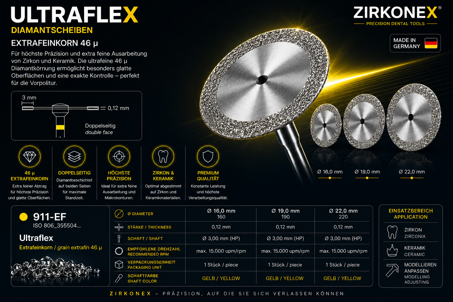 Diamantscheiben Flex-System