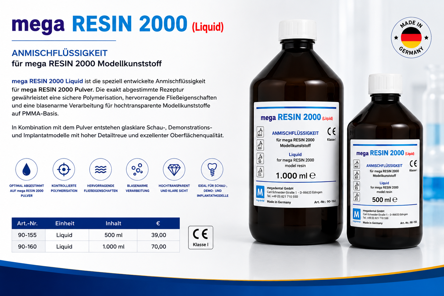 mega RESIN 2000 Liquid