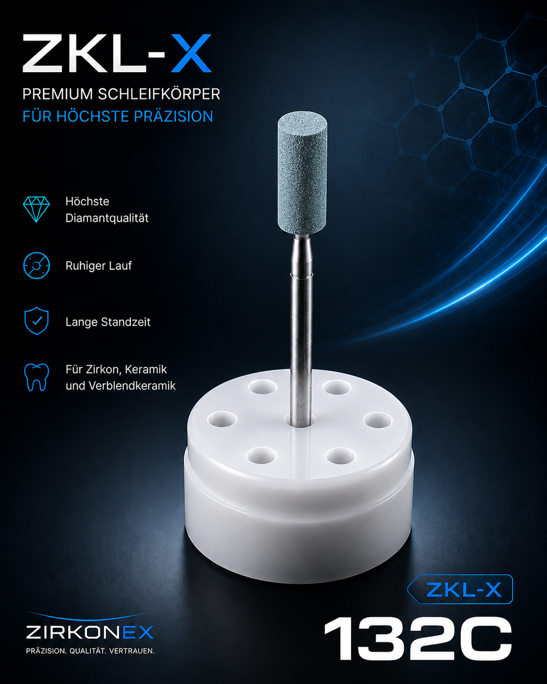 ZKL-X Zirkonschleifer