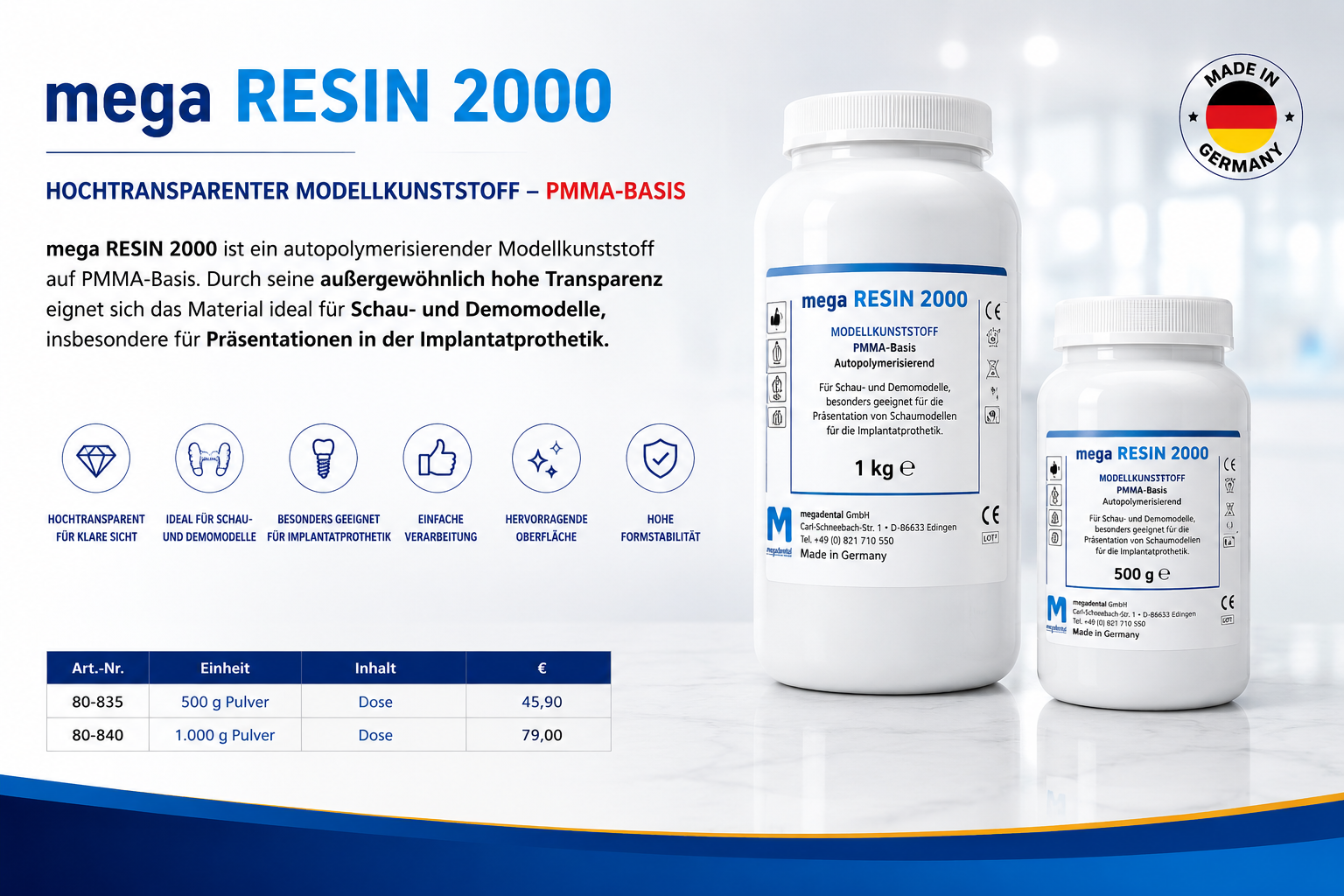 mega RESIN 2000