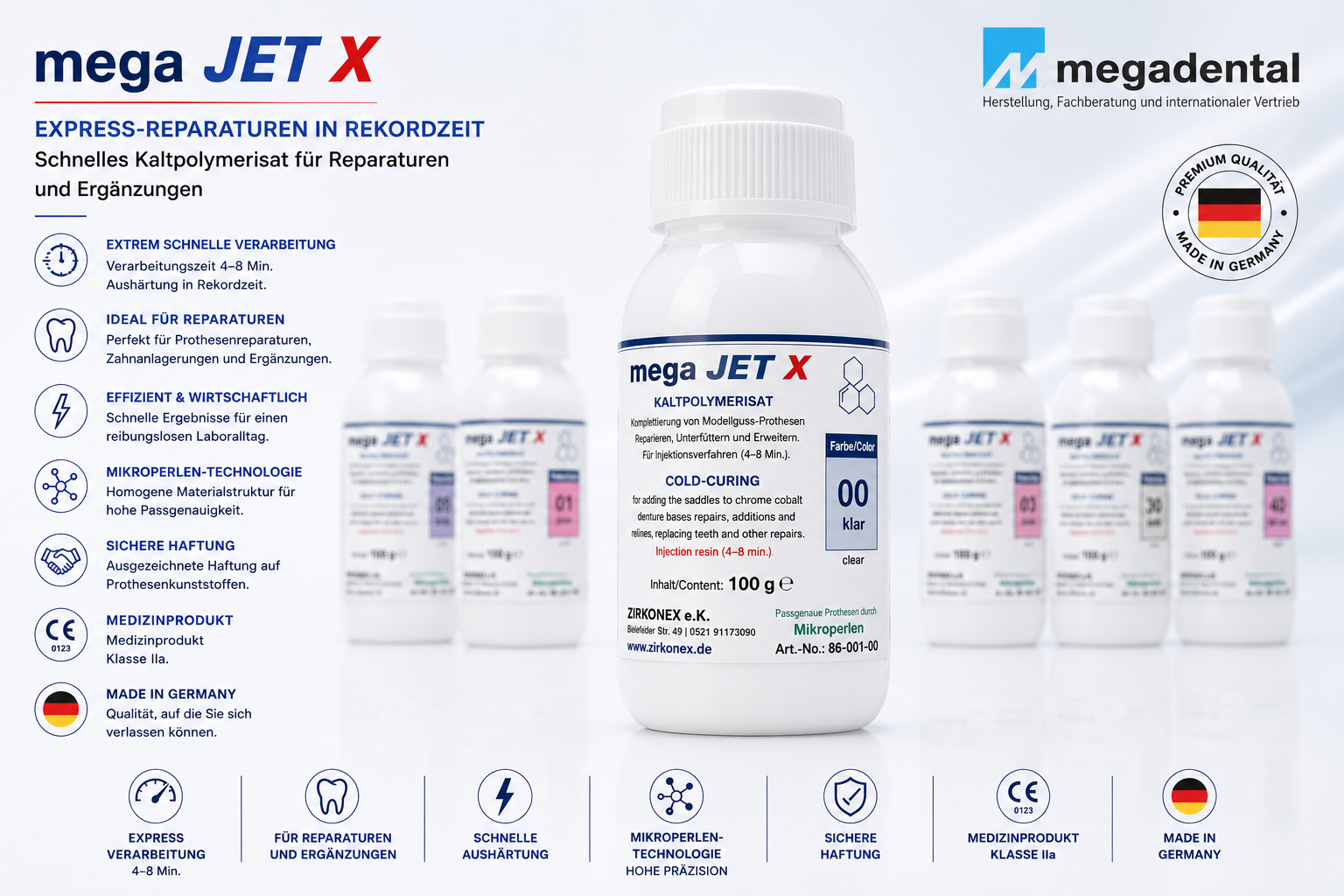 mega JET X Injektionstechnik
