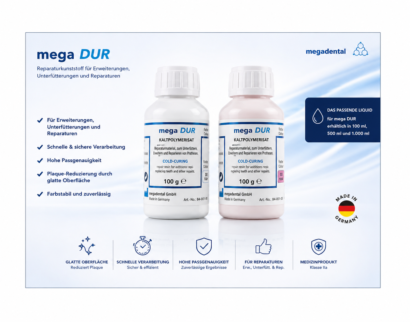 mega DUR Reperatur-Kunststoff