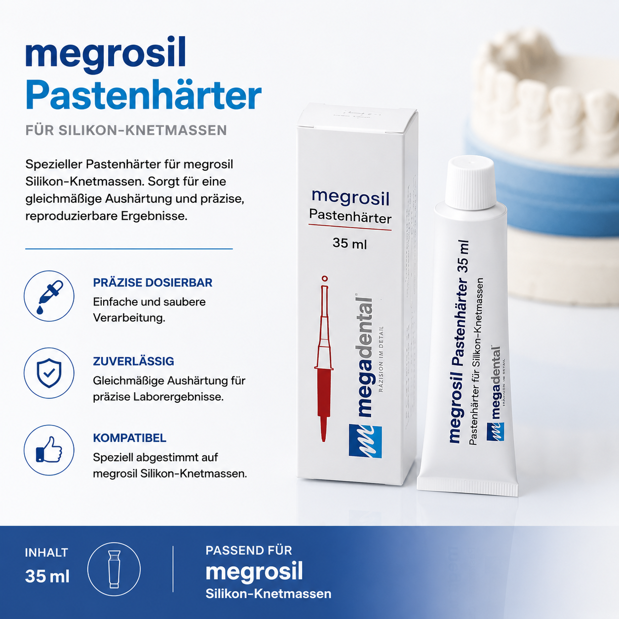 megrosil C65 Knetsilikon