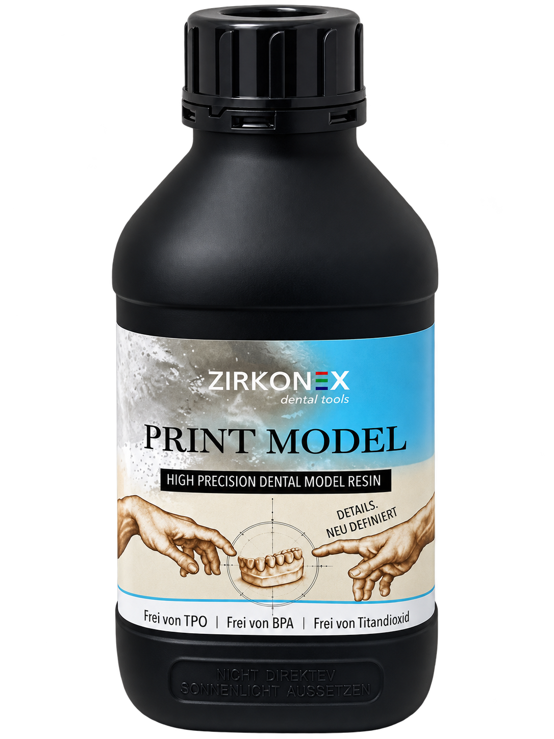 Zirkonex Print Model – High Precision Dental Model Resin