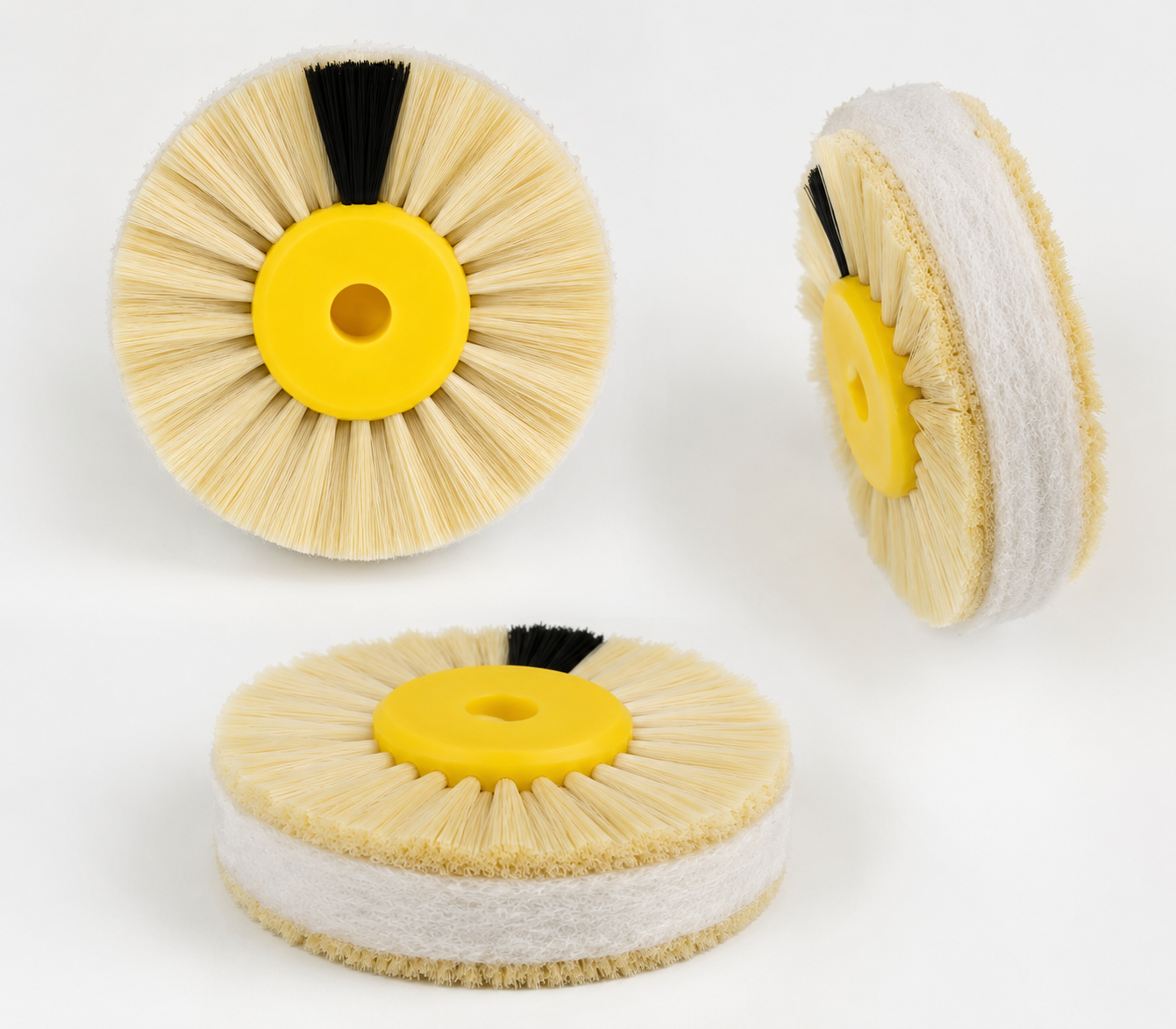 Yellow Mini - Vlies Ø 55mm