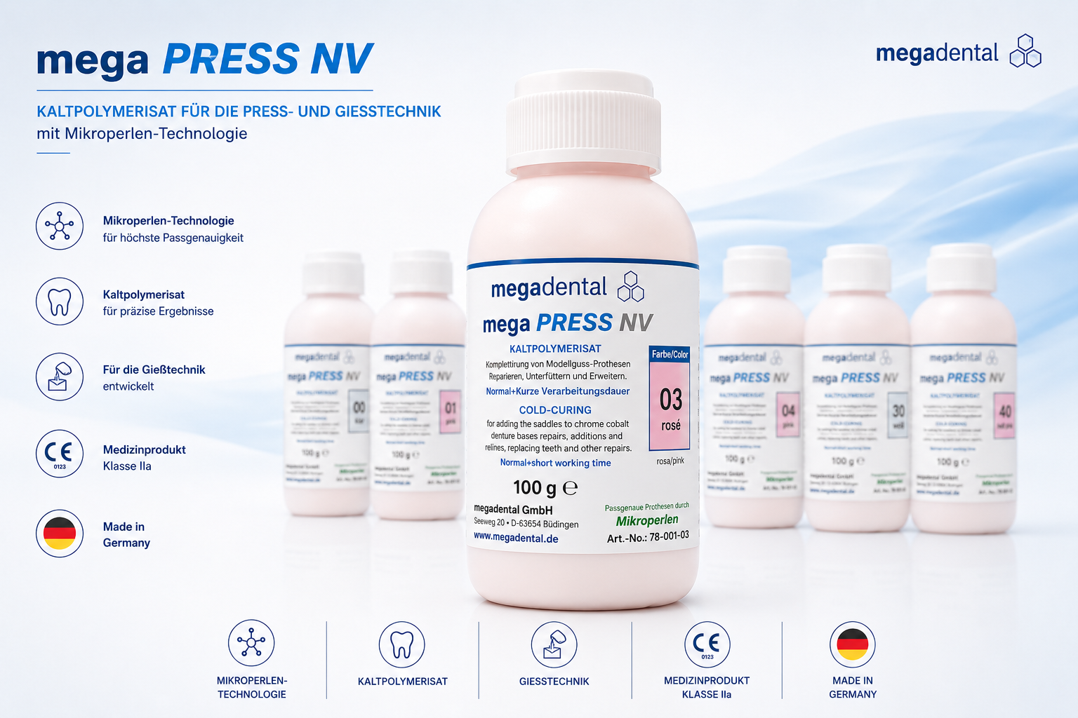 mega PRESS NV