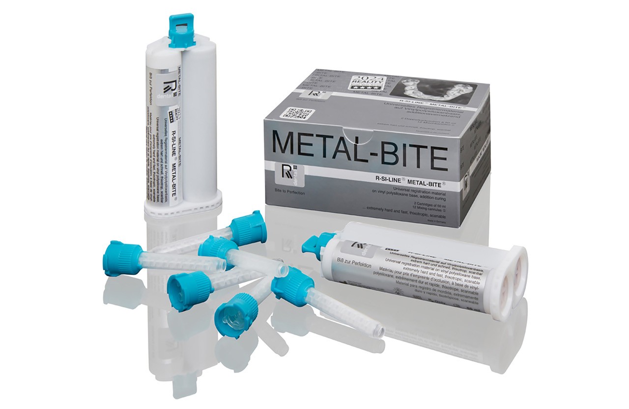 METAL-BITE – Bissregistriermaterial, 2 × 50 ml