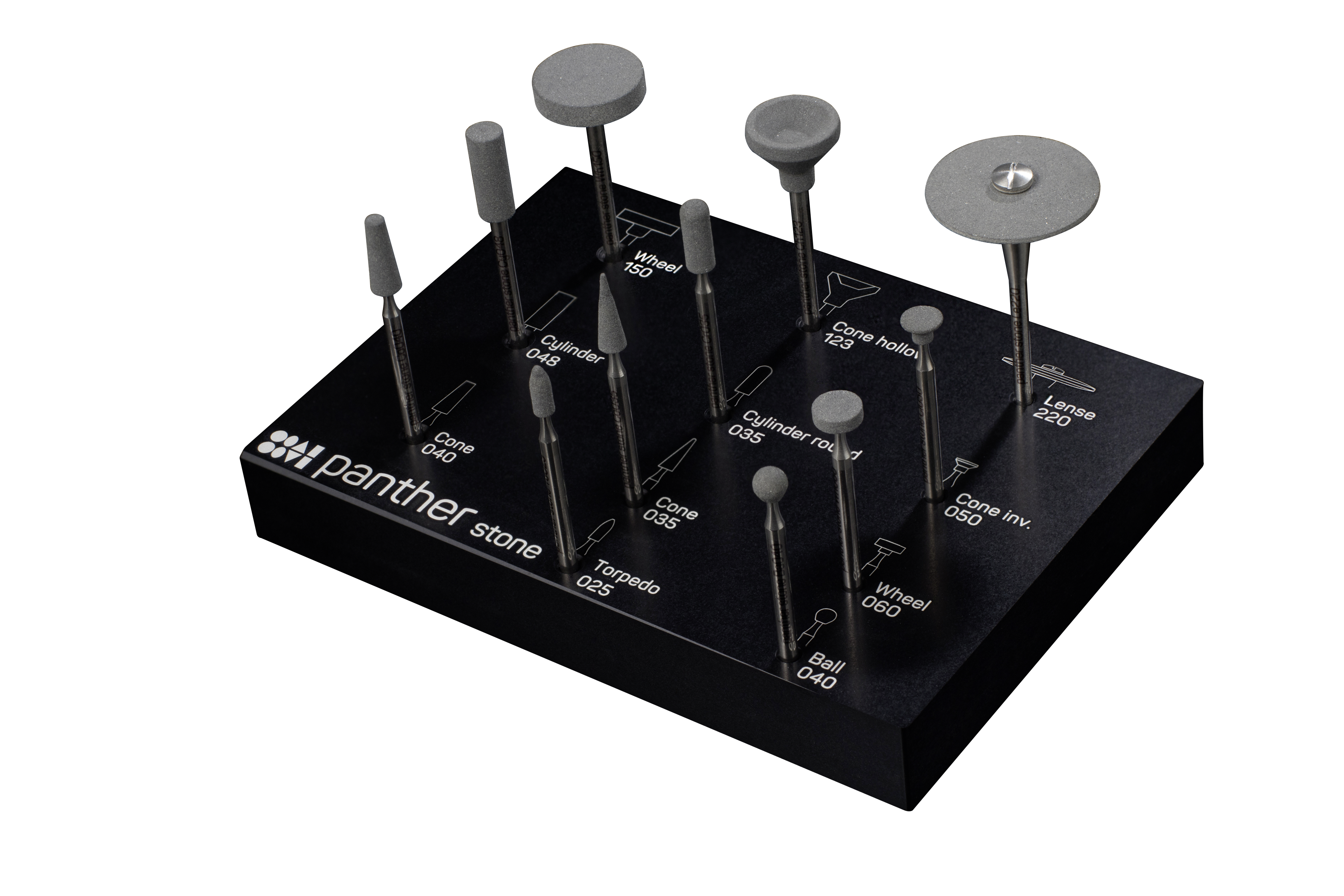 Panther Stone Kit #12 – 11 Formen