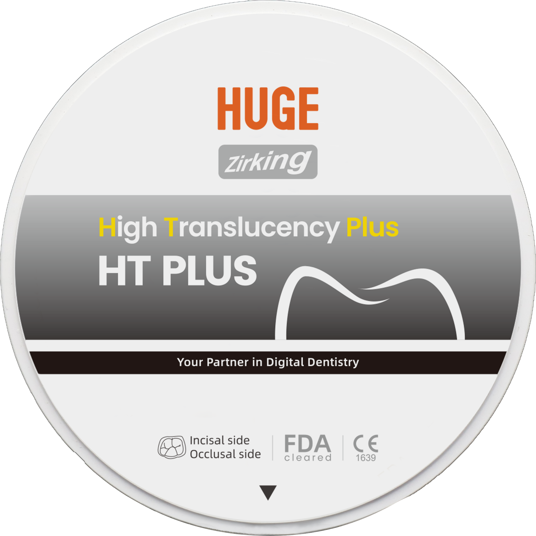 HT PLUS High Translucency - Hohe Transluzenz zum fairen Preis