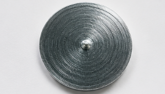 Haftplatten gerändelt  ⌀ 25x3mm
