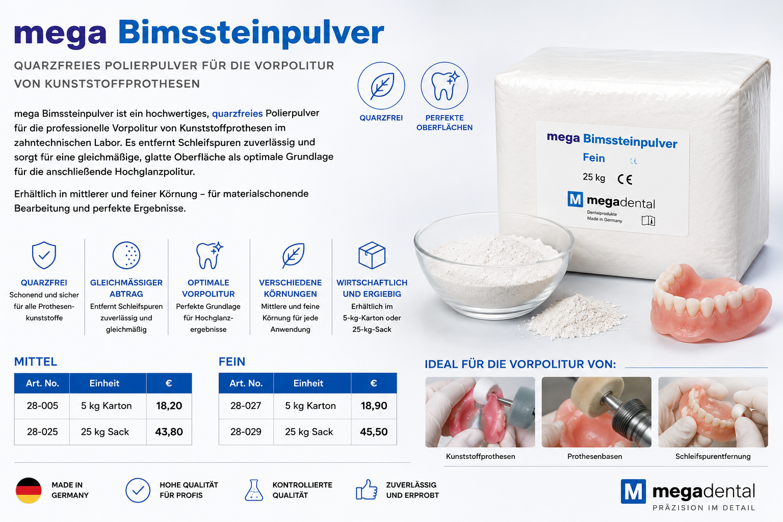 mega Bomssteinpulver