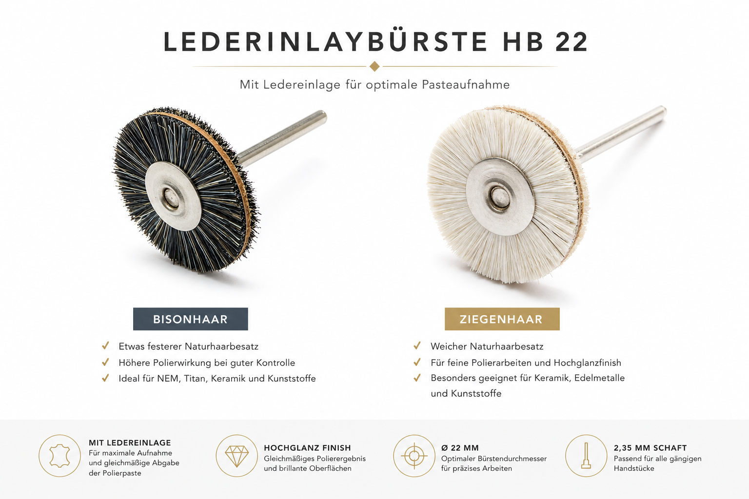 Lederinlaybürsten