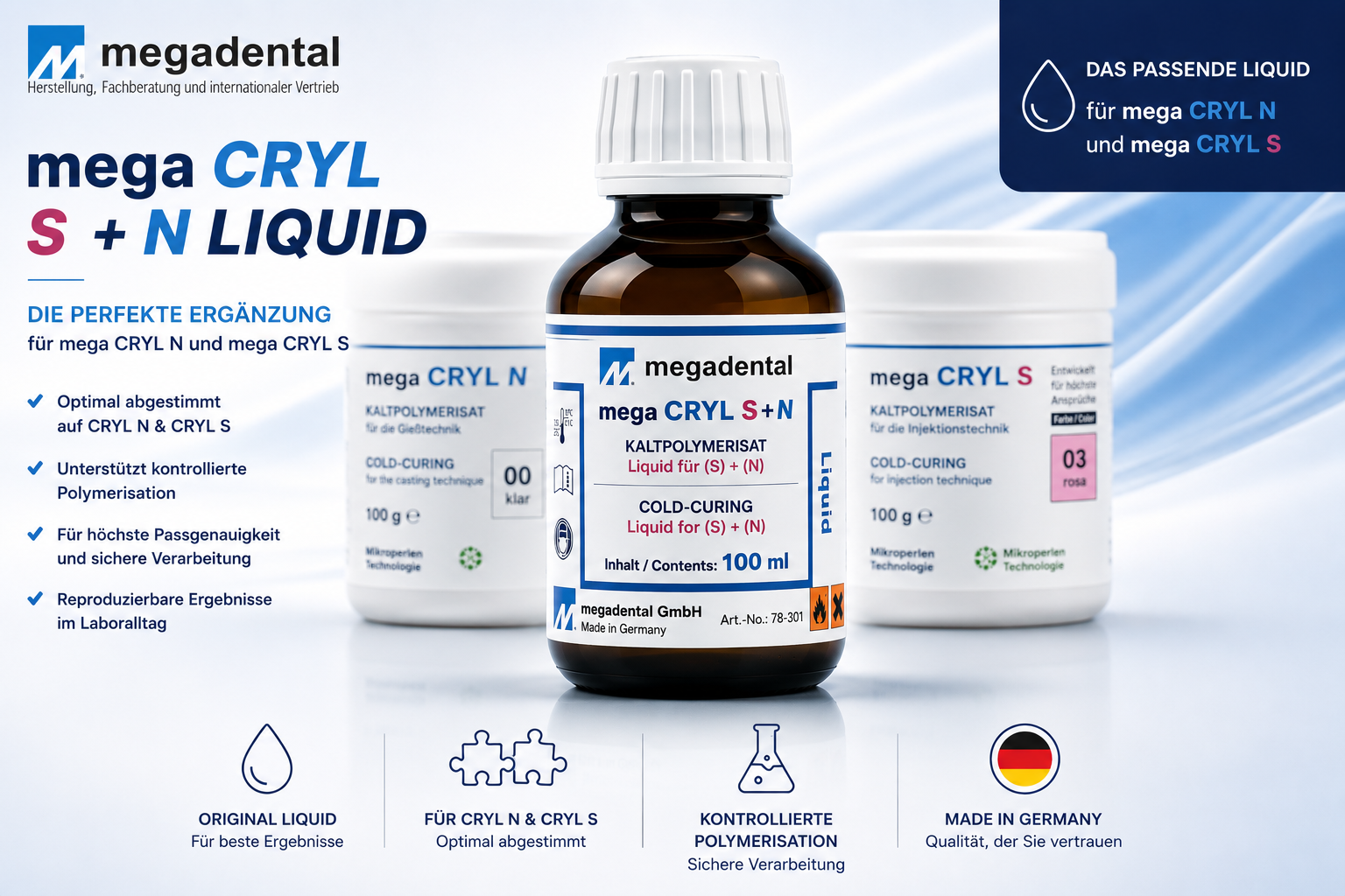 mega CRYL S + N Liquid