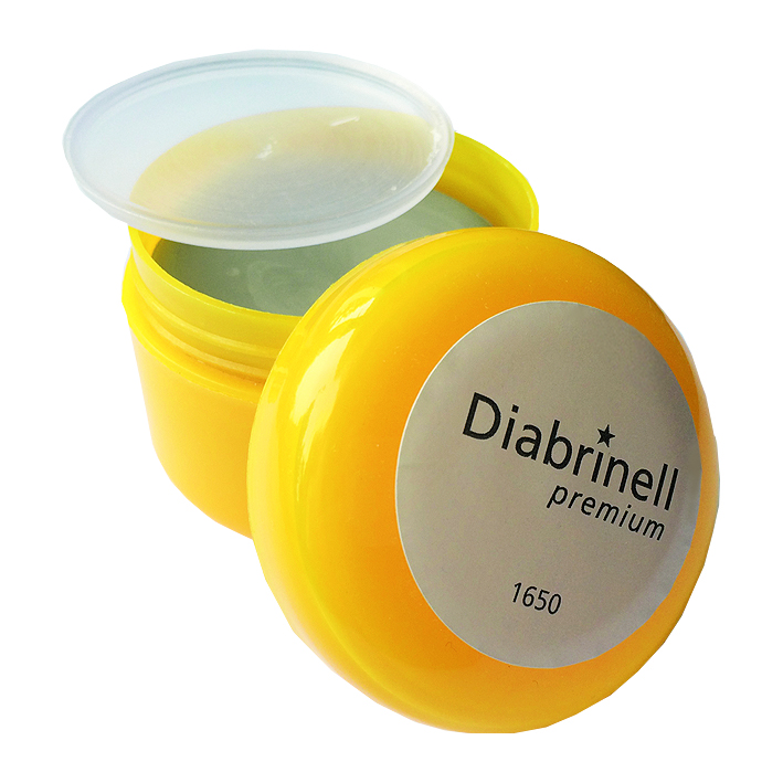 Diabrinell Premium Polierpaste in der gelben Dose für ZIRKON, Zirkopol