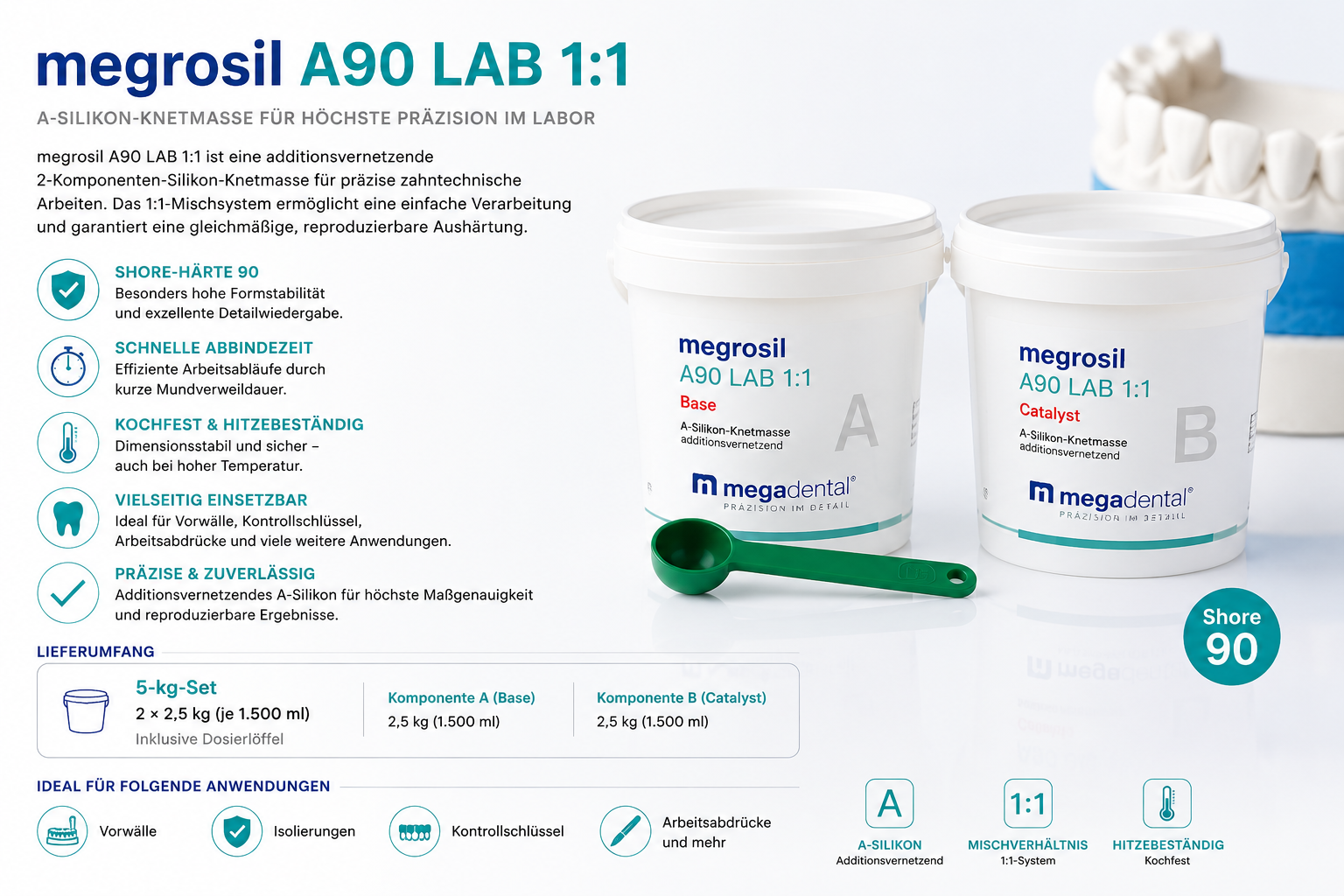 megrosil A90 LAB 1:1