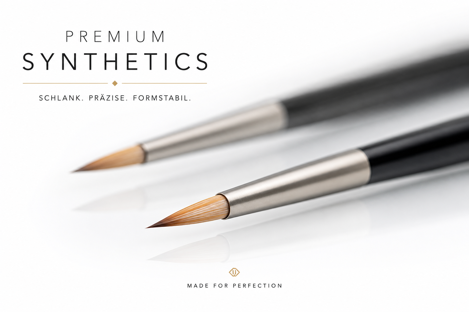 PSP Premium Synthetics Keramik-Schicht- und Mal-Pinsel