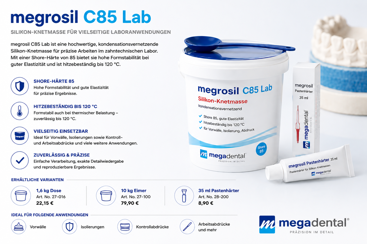 megrosil C85 Lab