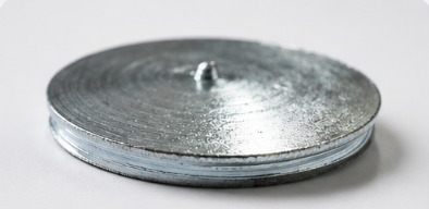 Haftplatten gerändelt  ⌀ 25x3mm