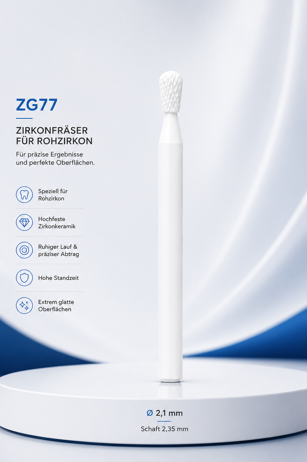 Zirkonfräser
