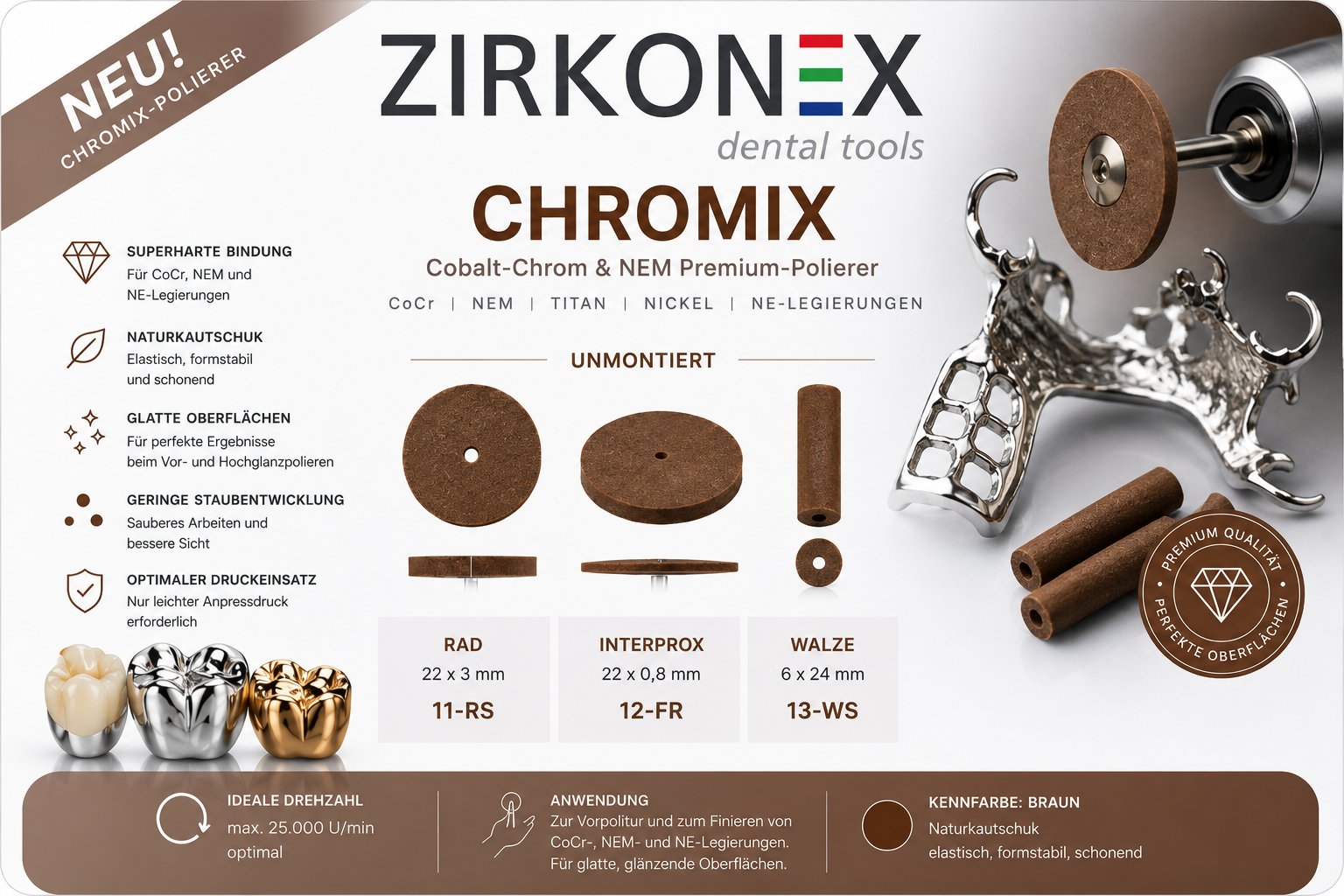Chromix Polierer